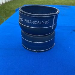 6.0 Super duty inner cooler boot