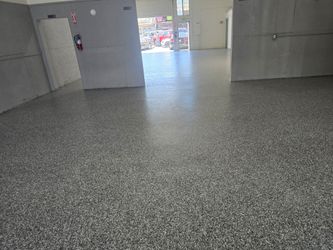 Epoxy flakes