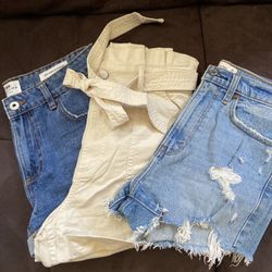 Cotton On & Abercrombie & Fitch Shorts