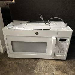 GE Above Range Microwave 
