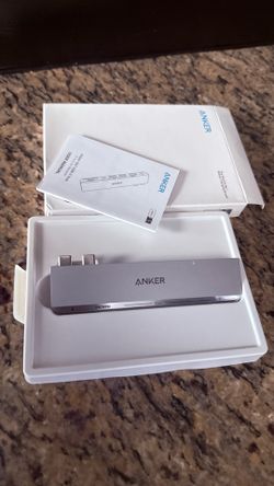 Anker USB C Hub for MacBook, 7-in-2