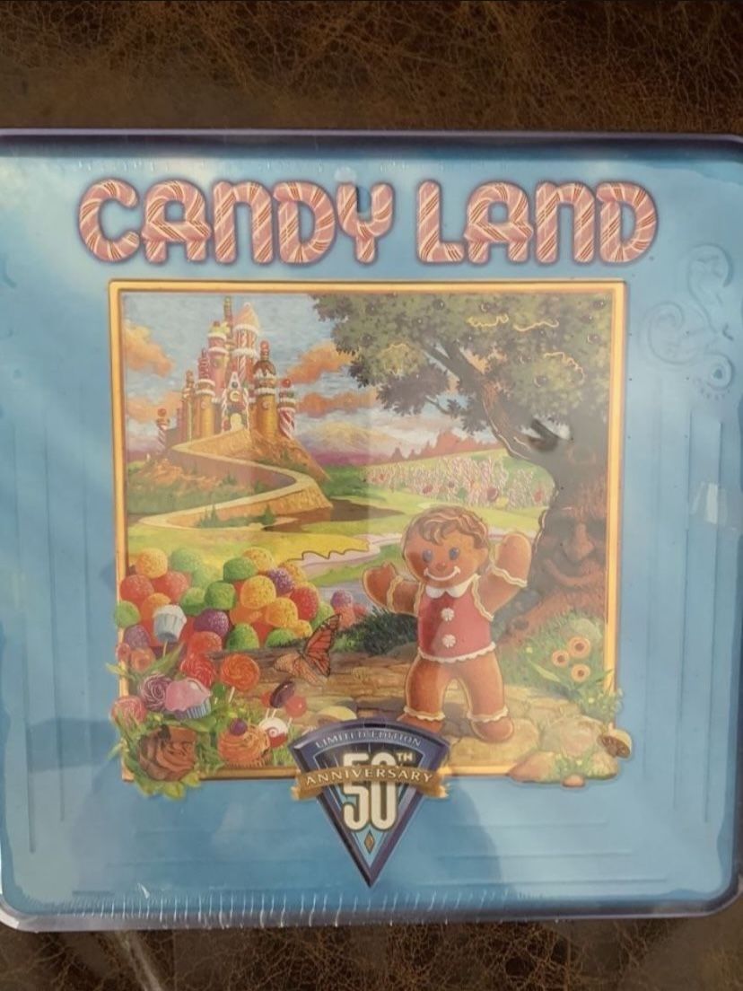 Candy Land Classic Limited Edition 50th Anniversary Board Game