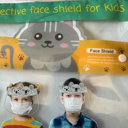 Face Shield Kids Anti Fog Mask 