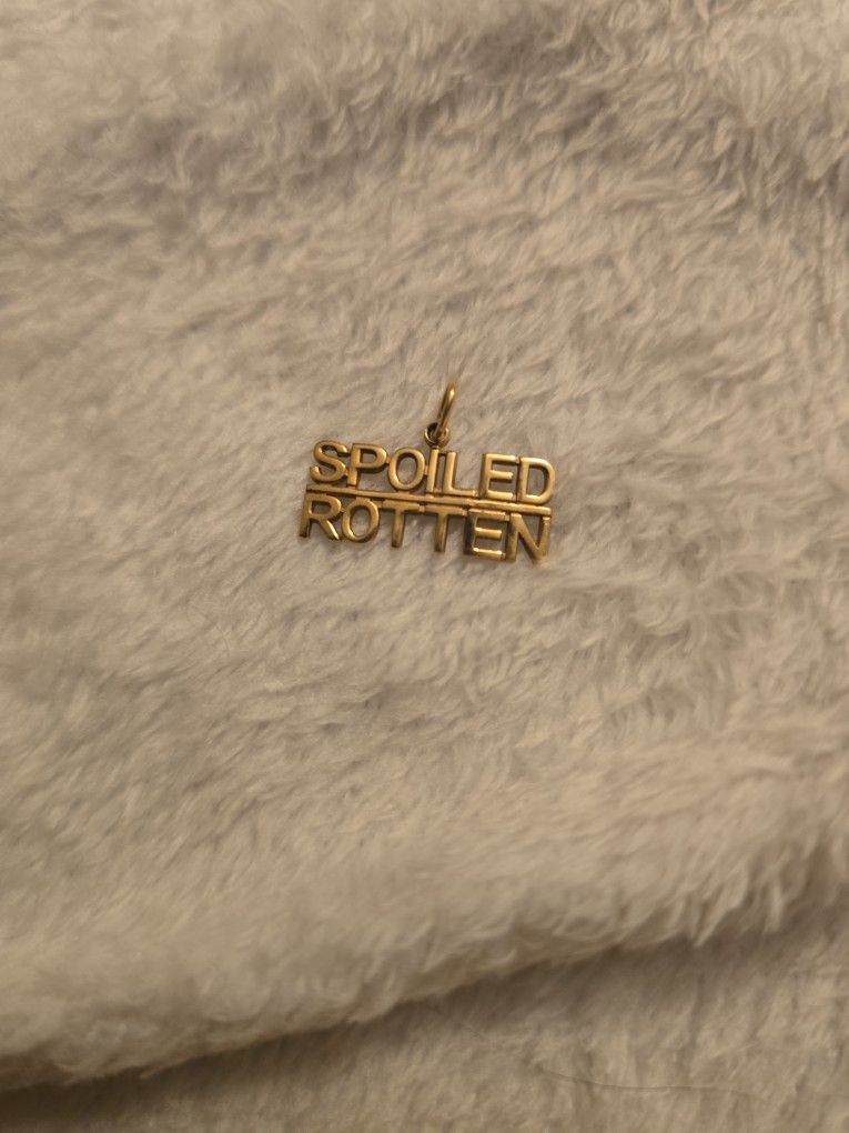 Spoiled Rotten Pendant