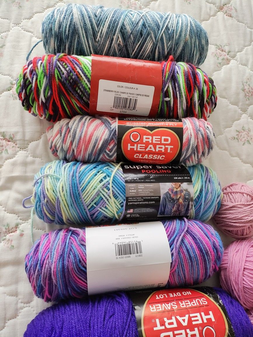 Yarn. Major Destash
