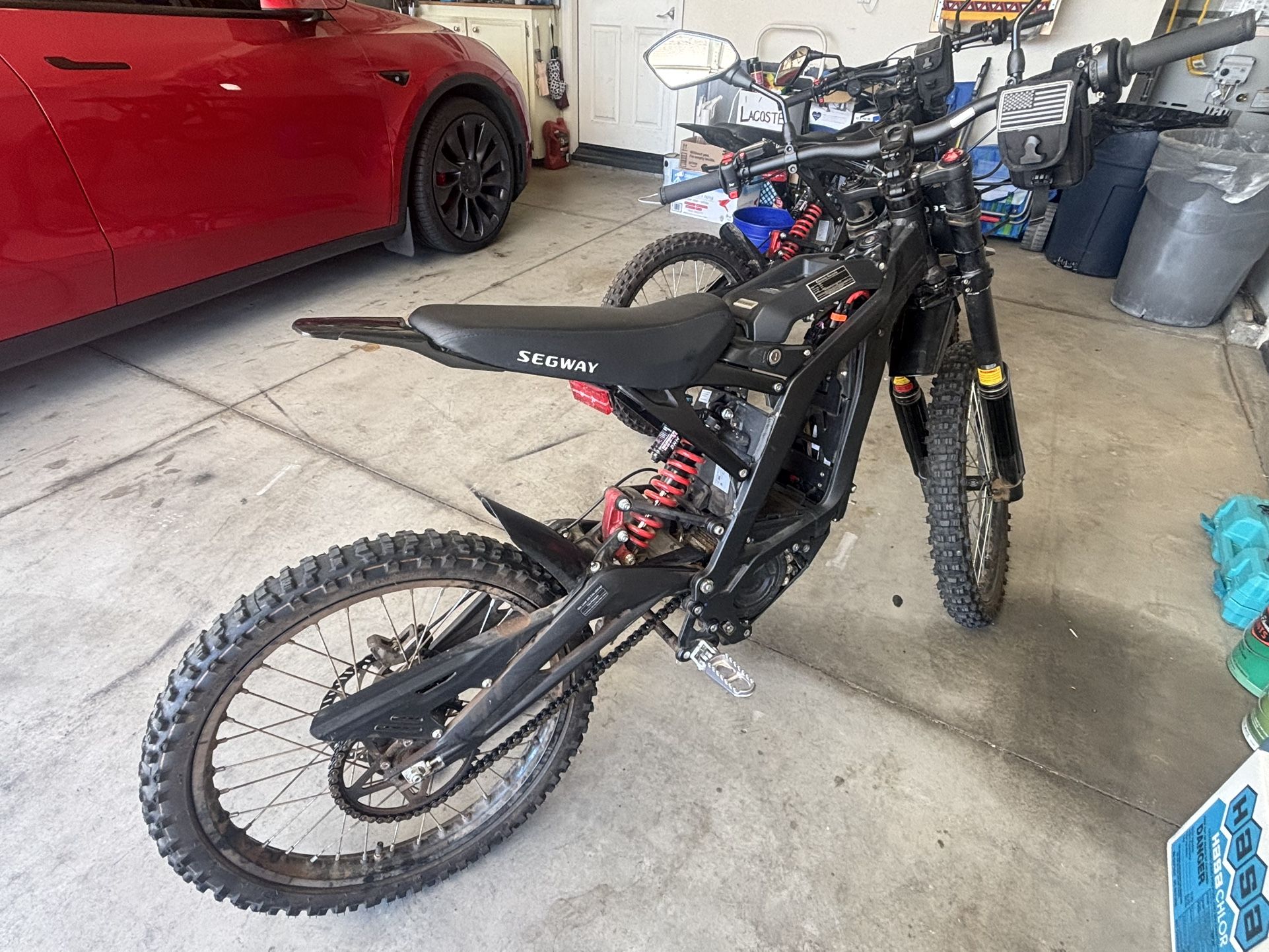 Segway X260 Surron Dirt eBike