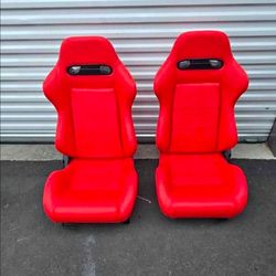 Universal Racing Bucket Seats Asientos Deportivos Universales