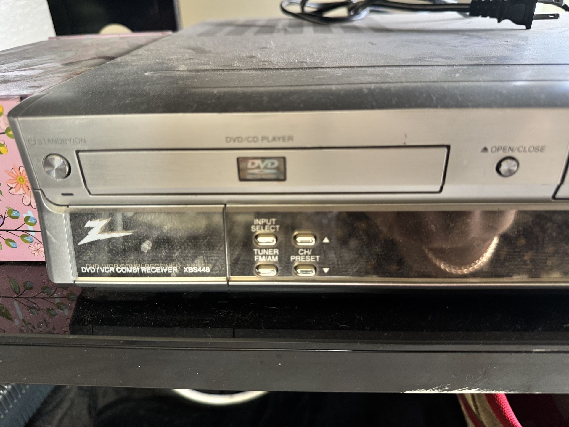 Zenith VHS DVD Player 