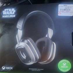ASTRO A30 WIRELESS GAMING HEADSET - THE MANDALORIAN EDITION™