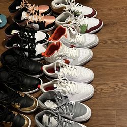 Retro Jordan’s Size 7