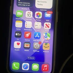 It’s Like New But It How Some Cracks On The Back But Everything Is Good 