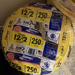 New Romex Wire 12/2