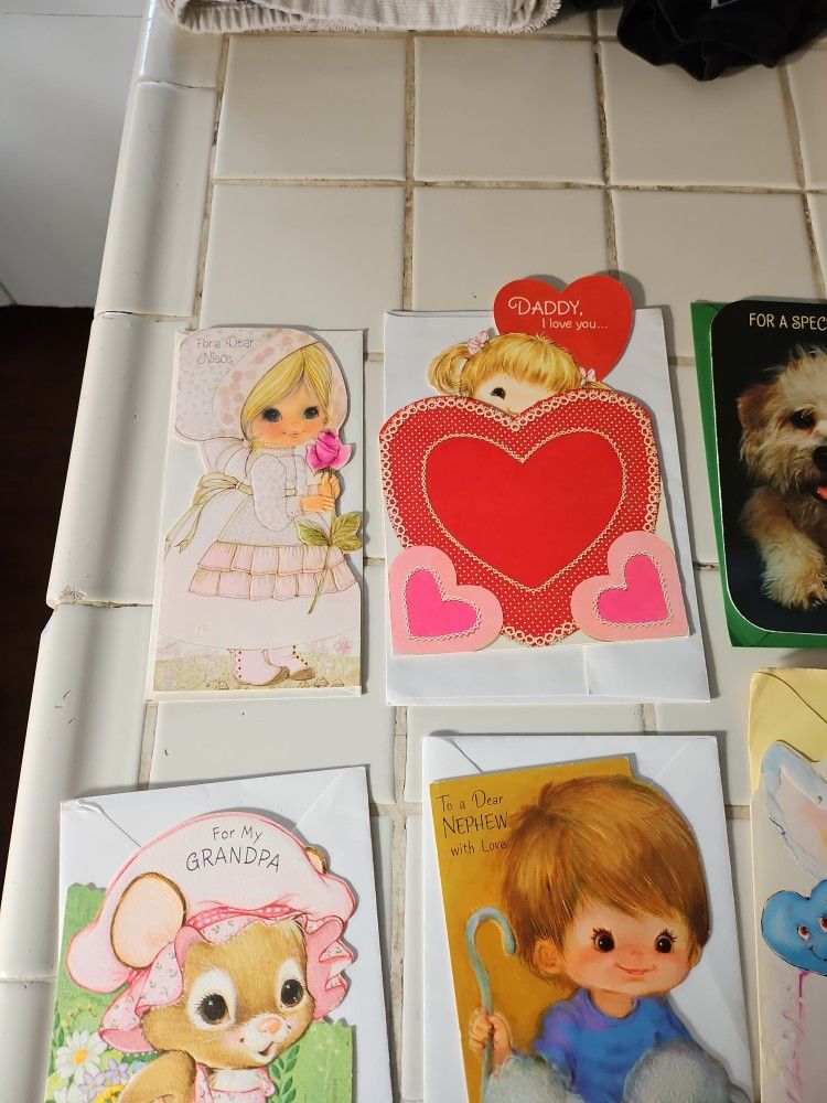 Vintage Greeting Cards