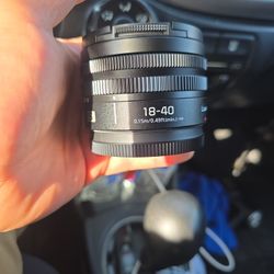 Lumix 18-40mm Lens L Mount 