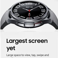 Galaxy Watch 6Classic