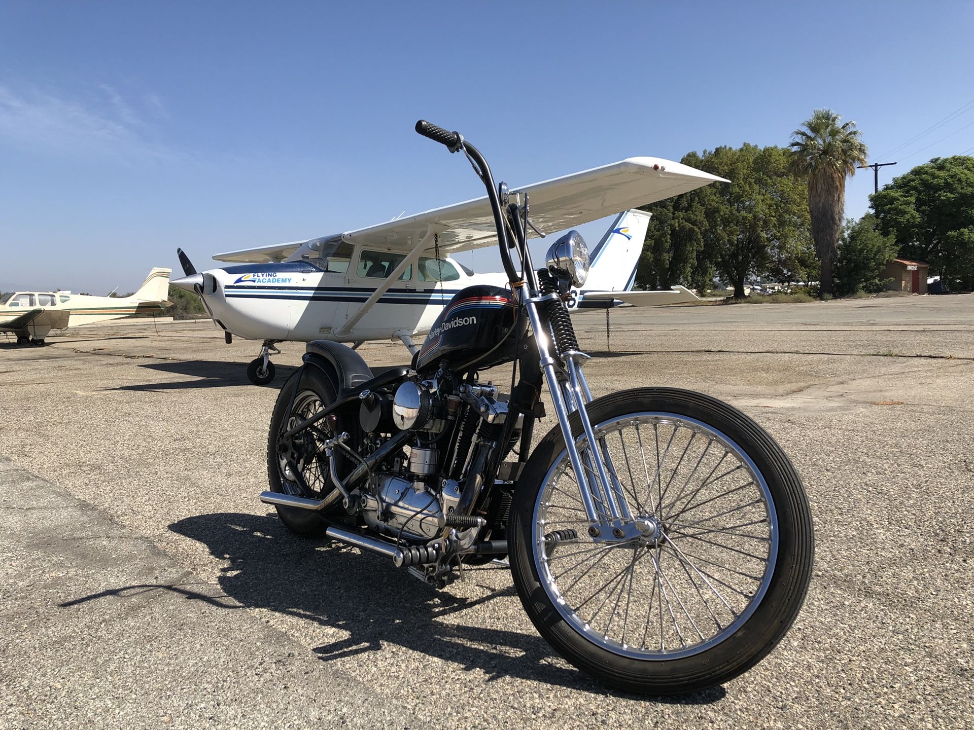 1960 Harley Davidson Ironhead Sportster