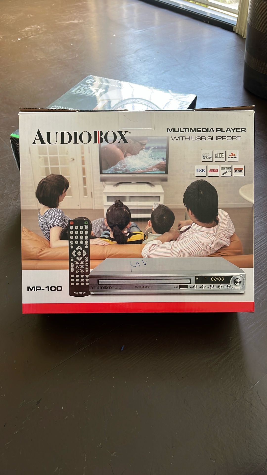 Audiobox MP-100 Multimedia Player