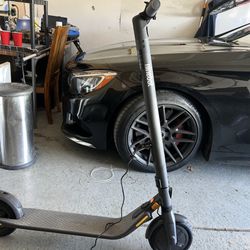 Segway Ninebot Scooter Top Speed 17mph