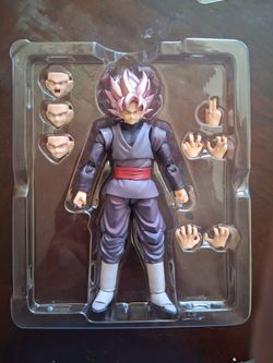 Goku black shf