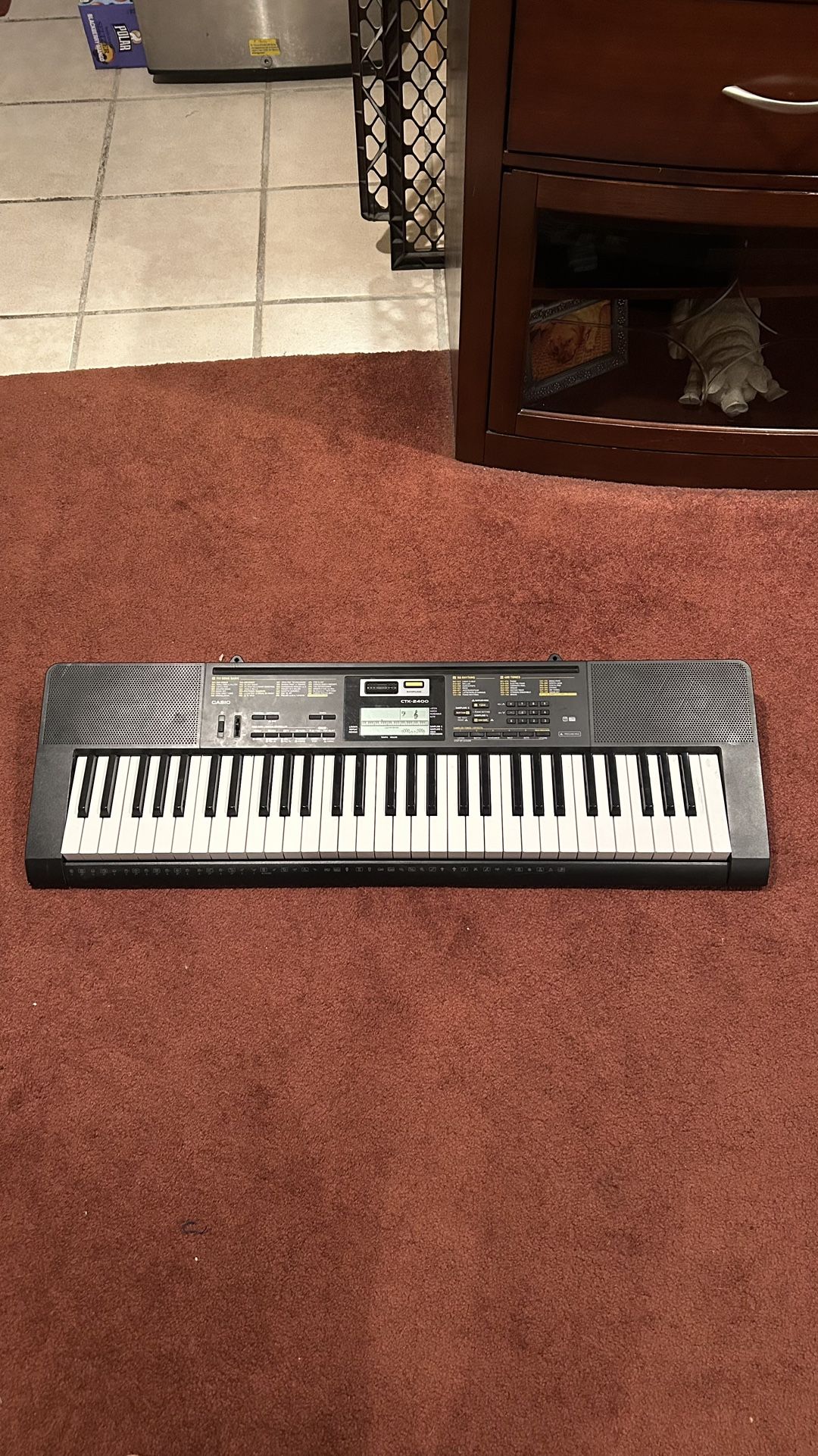 Casio CTK-2400 Keyboard
