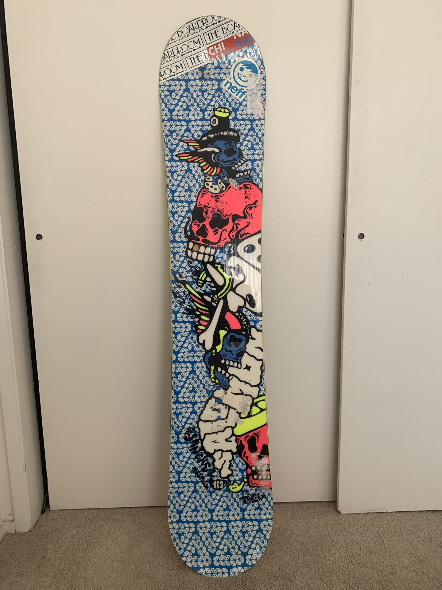 Salomon Snowboard 153