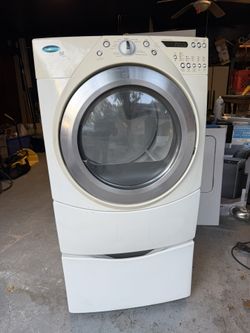 WHIRLPOOL ELECTRIC DRYER