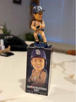 Padres Wil Myers Ghostbusters Bobblehead