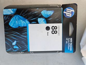 Ink black HP 88