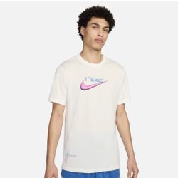 Nike White Dri Fit T Shirt Brand New Xl