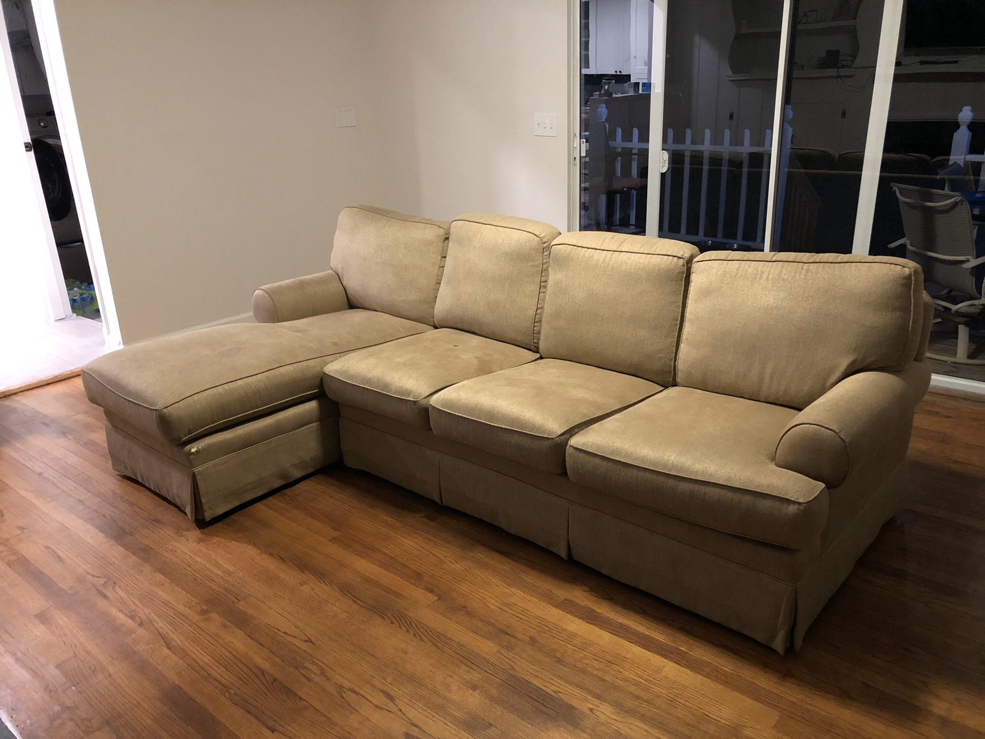 Chaise Sectional Couch