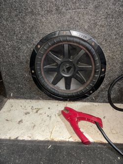 Speaker in box