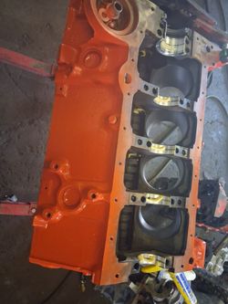 Chevy engine