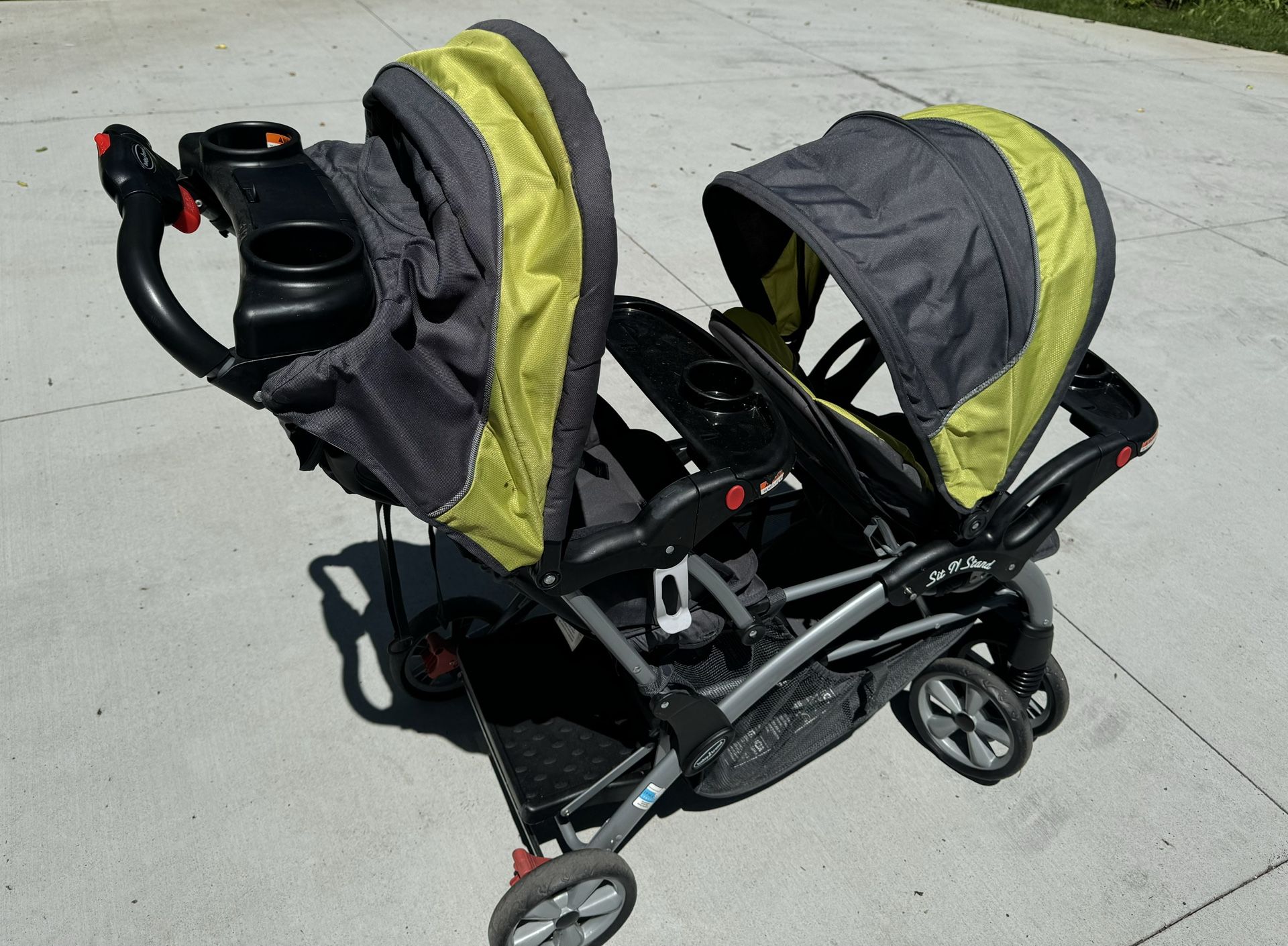 Baby Trend Sit N' Stand Double Stroller