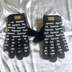 Supreme x Mechanix Gloves – Black (SS17)