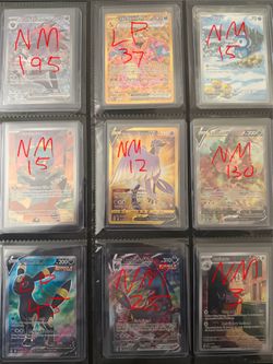 Pokemon Card Collection - DM for pricing
