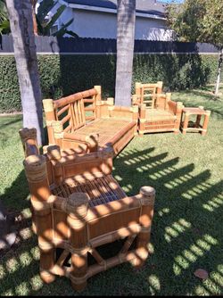 Bamboo set