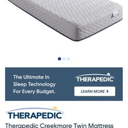 *NEW* Twin Therapedic mattress *NEW*