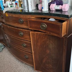 Italian Inlay Dresser 