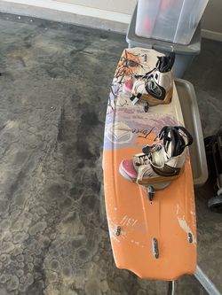 Women’s Hyperlite Wakeboard Angel 134