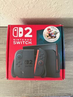 Nintendo Switch Box Mario Kart World Box Only