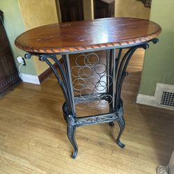 bar table