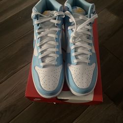 Nike Dunk High Blue Chill New