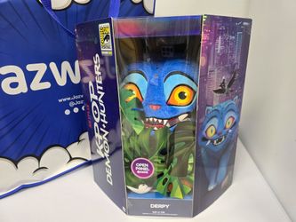 SDCC 2026 EXCLUSIVE🔥 JAZWARES KPOP Demon Hunters 12" Derpy Plush Ed out of 700