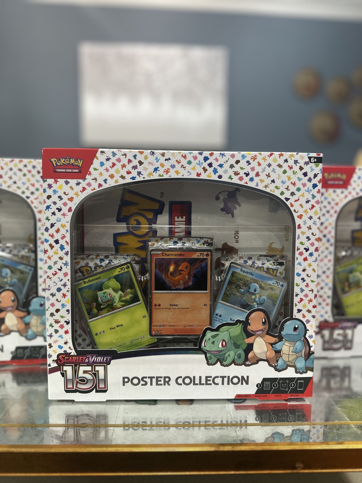 Pokemon 151 Poster Collection