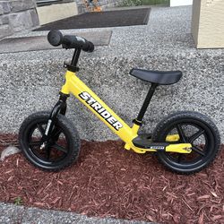 10” Wheel - Balance Bike For Kids