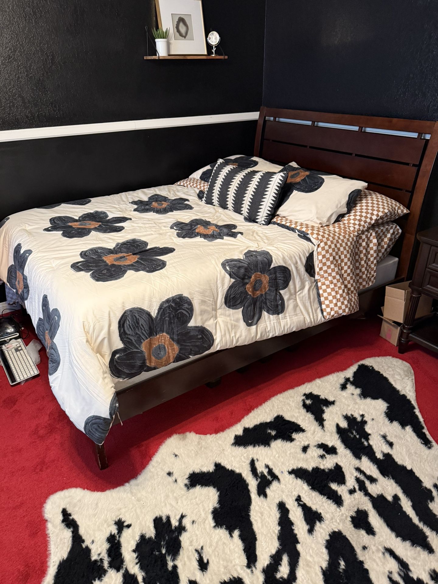 Queen Bedroom Set 3 Piece