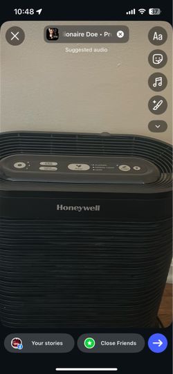 air purifier