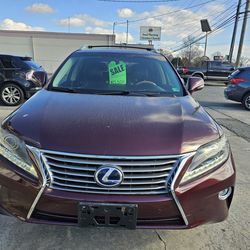 2015 Lexus Rx 450h