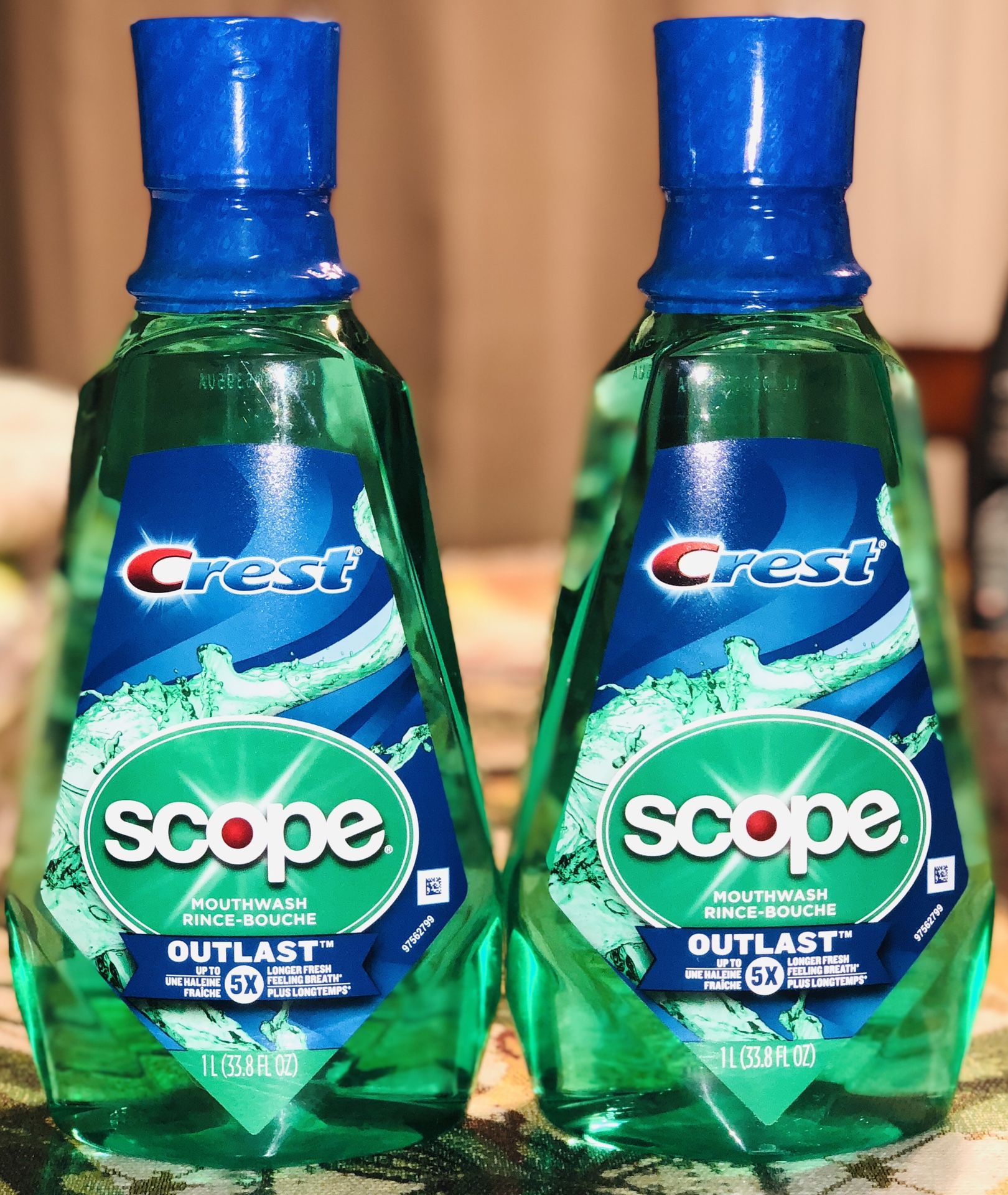 Scope Outlast Mouthwash Bundle