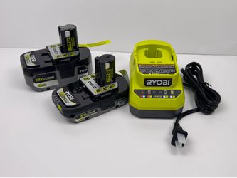 Ryobi 18V 4Ah and 2Ah High Performance Batteries